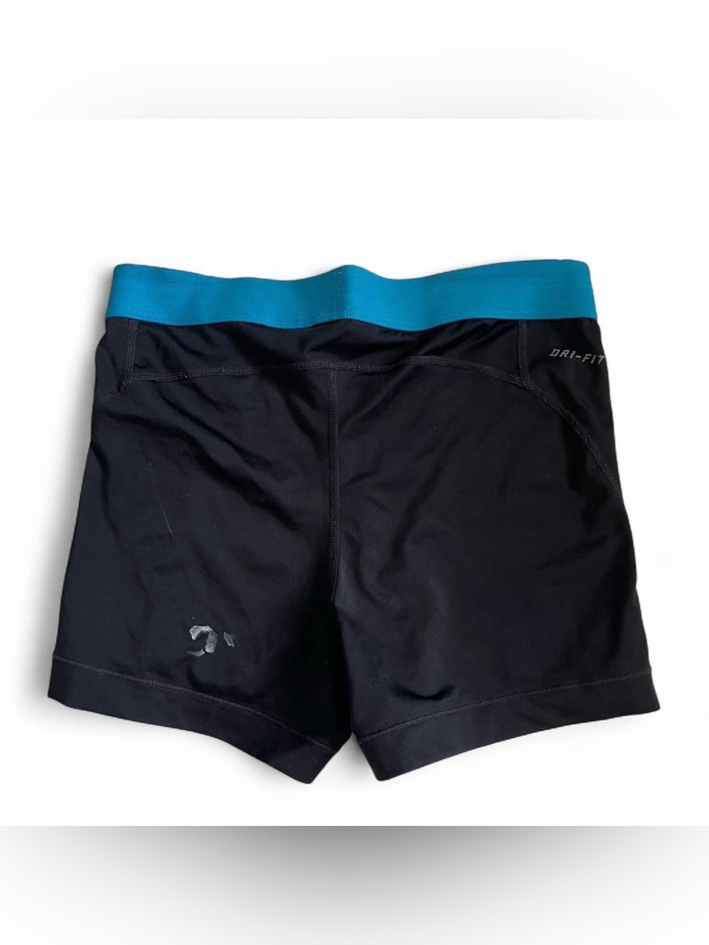 Nike Pro Shorts Trio - Black/Black, Black/Blue, Gray/Black - Size Medium - Picture 6 of 11
